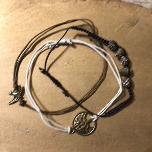Three Bracelets